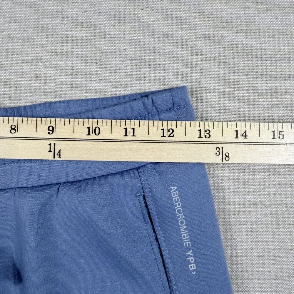 Abercrombie & Fitch Youth 11/12 Blue Sweatpants NWT Jogger Kids Casual School